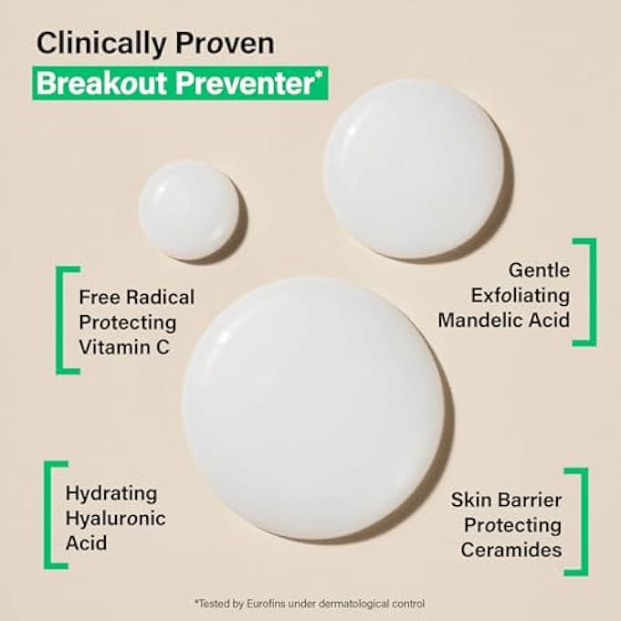 Coats GENTLE HYDRATING TONING MILK  HYDRATES, PROTECTS + EXFOLIATES TO HELP PREVENT BREAKOUTS  DERMATOLOGICALLY APPROVED + CLINICALLY PROVEN  125 ML - Image 3